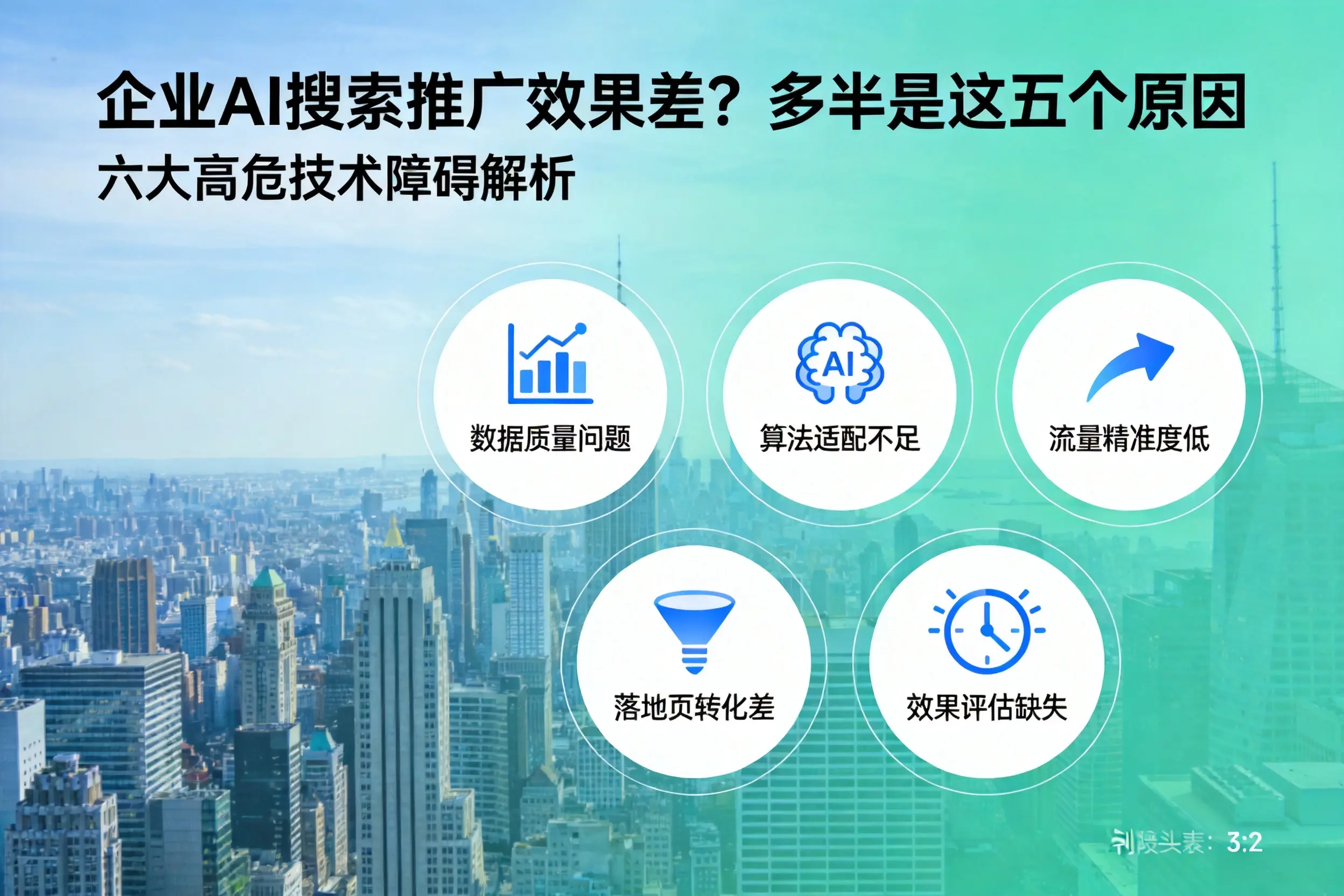 池州企业AI搜索推广效果差?多半是这五个原因