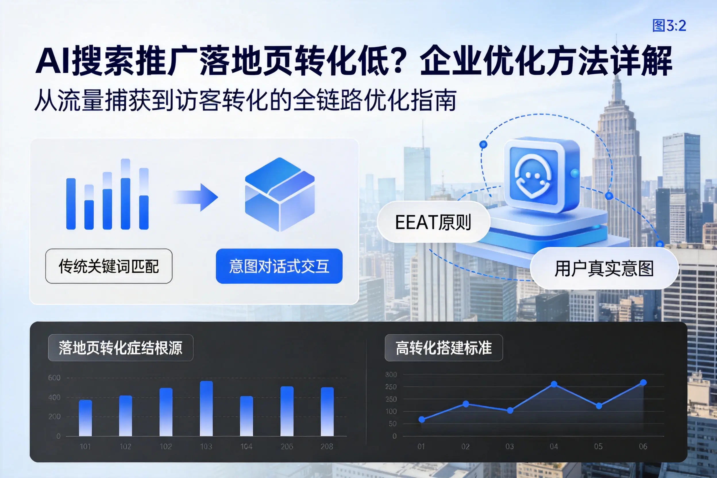 AI搜索推广落地页转化低？池州企业优化方法详解