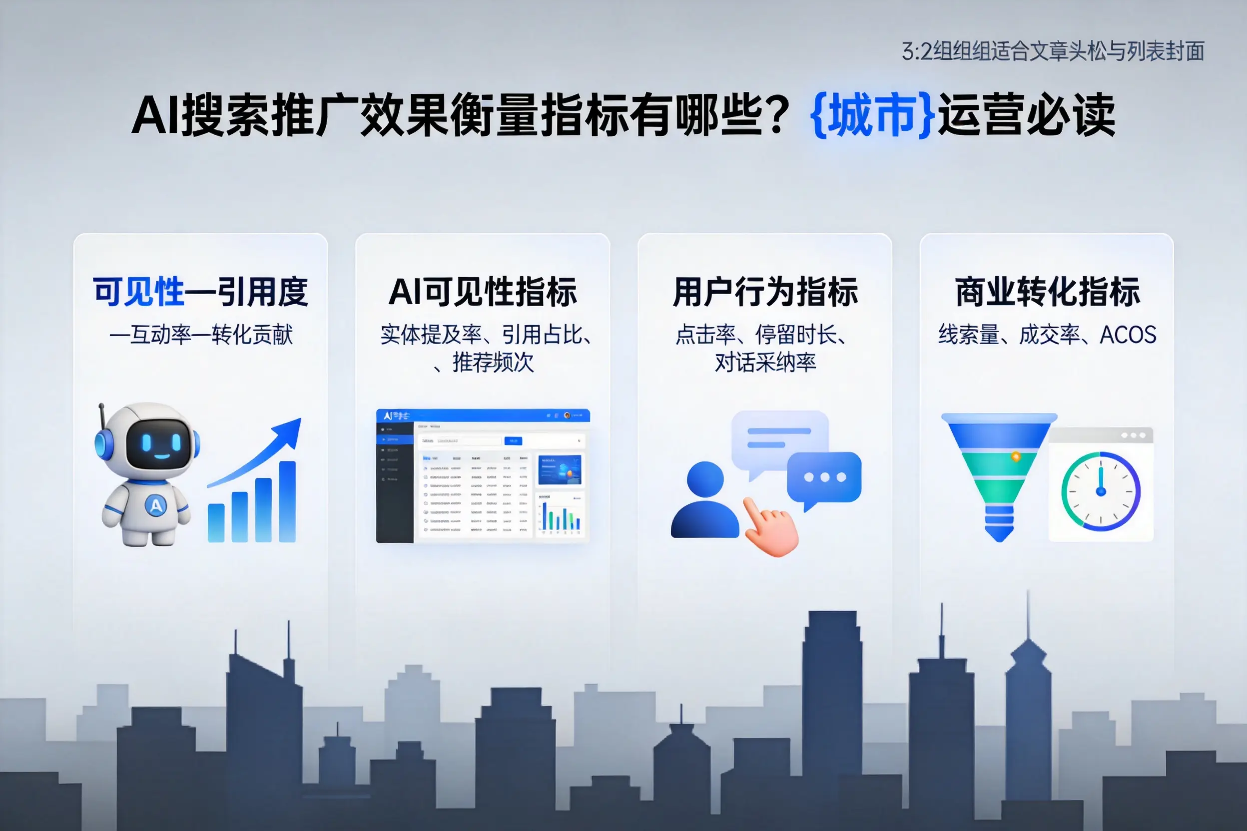 AI搜索推广效果衡量指标有哪些？池州运营必读