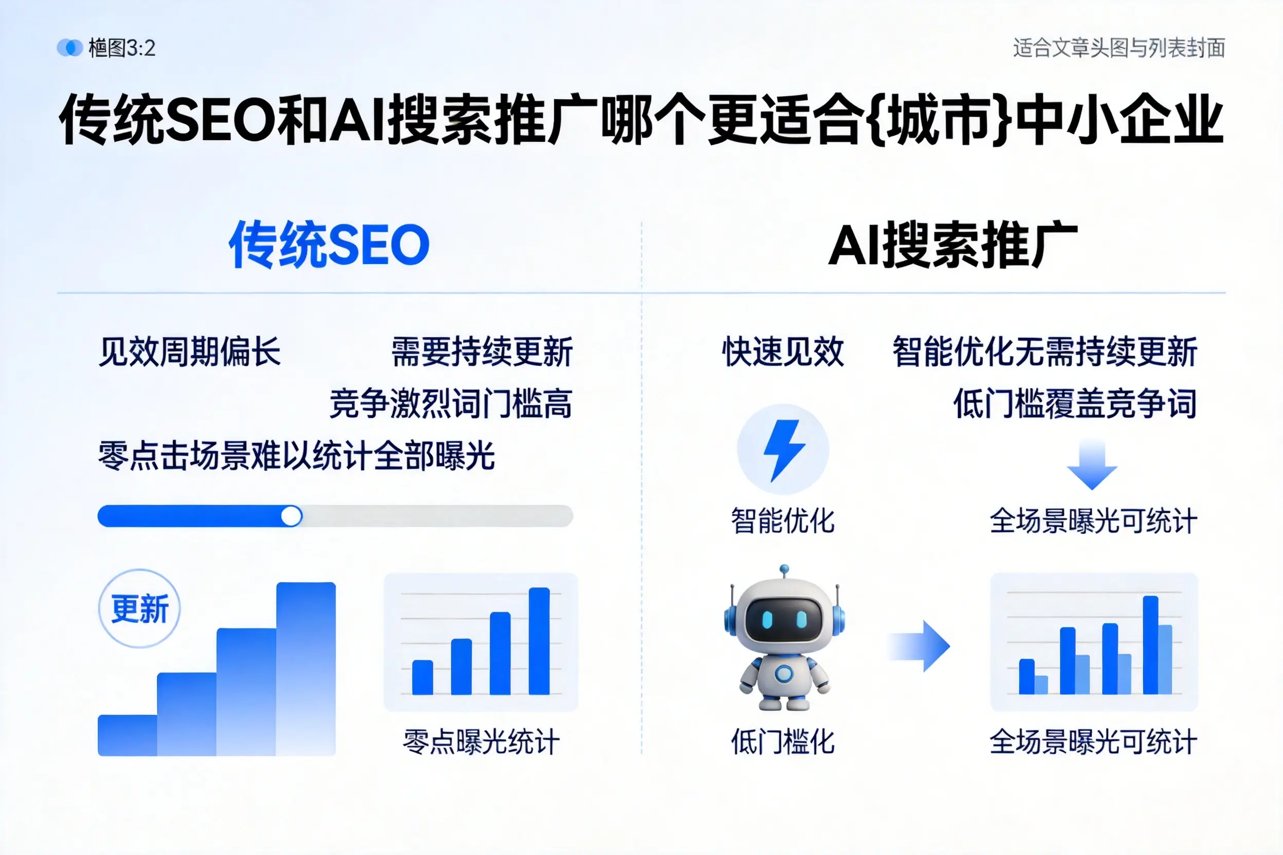 传统SEO和AI搜索推广哪个更适合池州中小企业