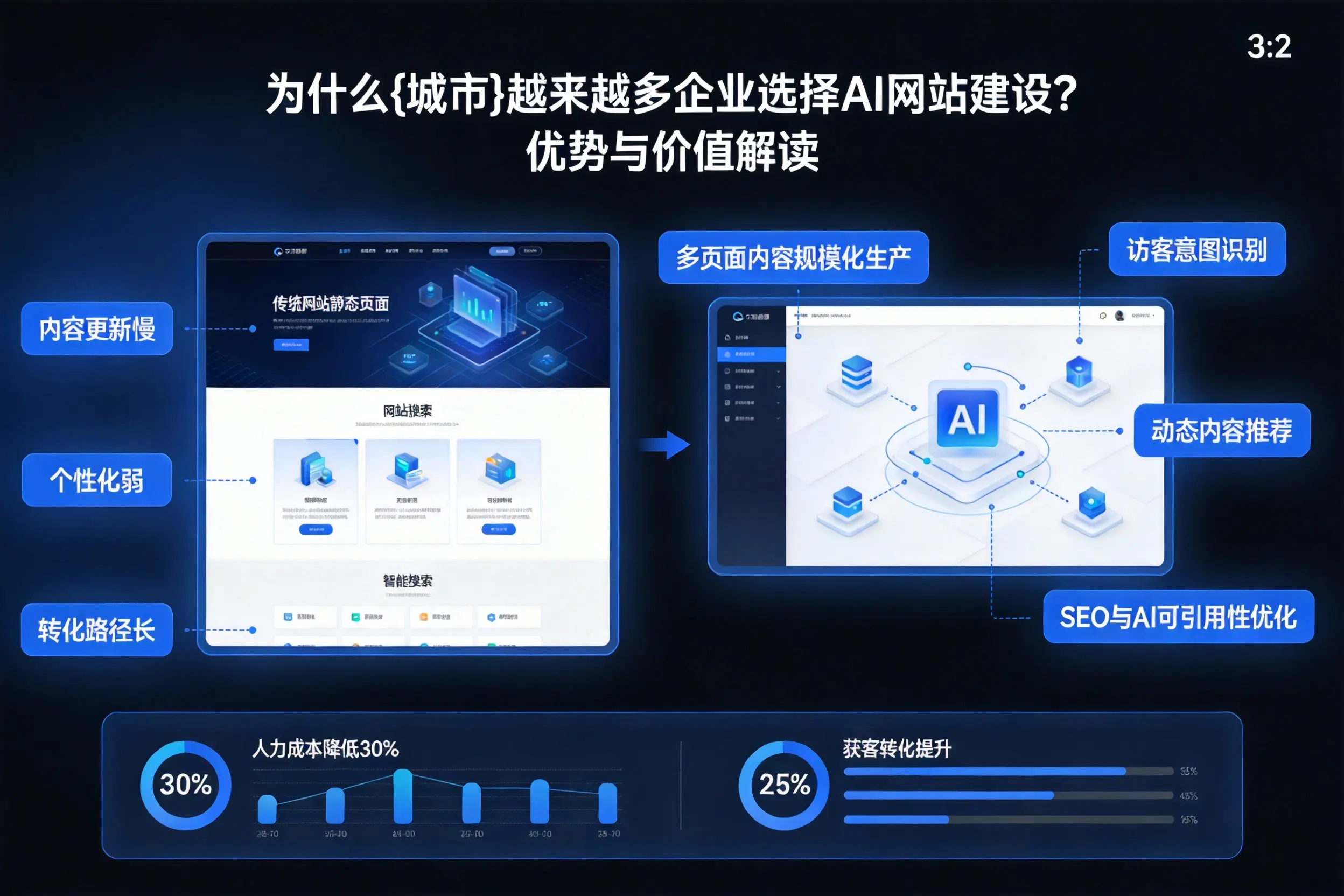 为什么池州越来越多企业选择AI网站建设？优势与价值解读