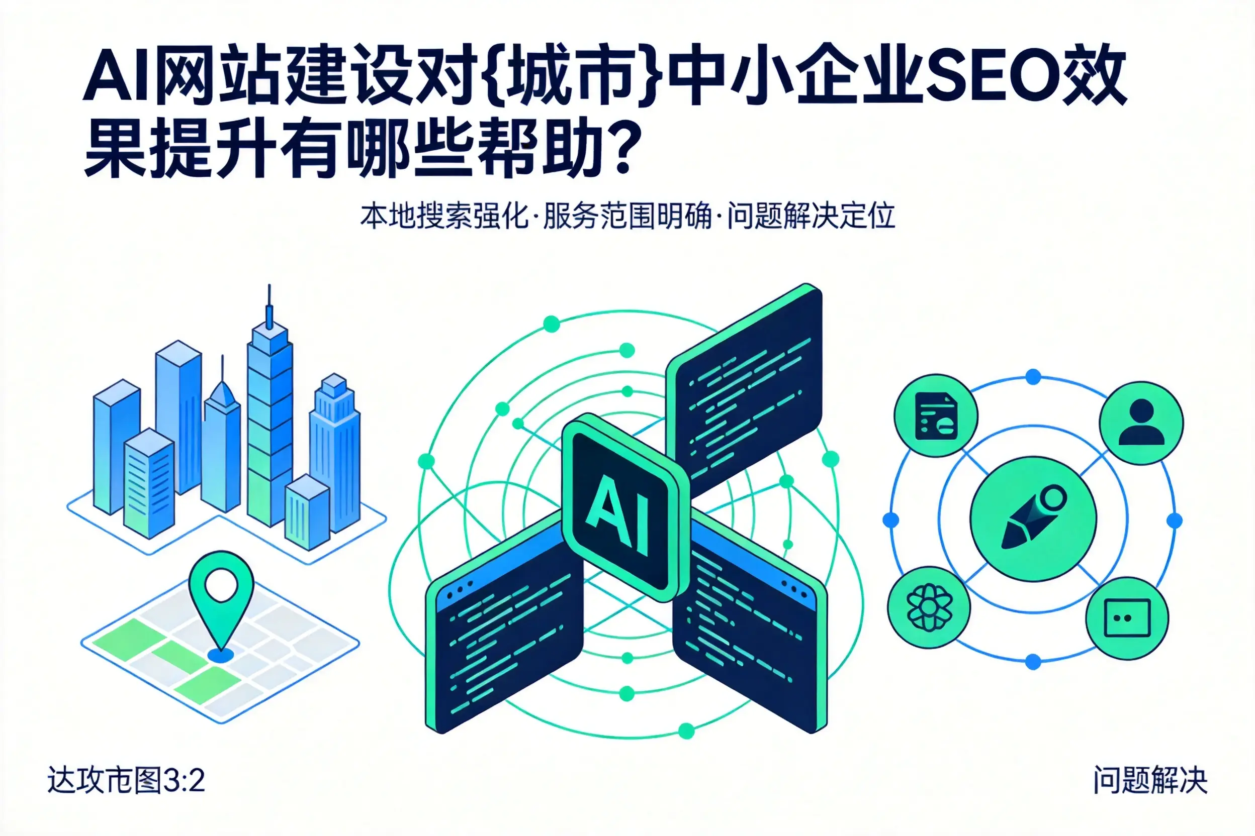 AI网站建设对池州中小企业SEO效果提升有哪些帮助？