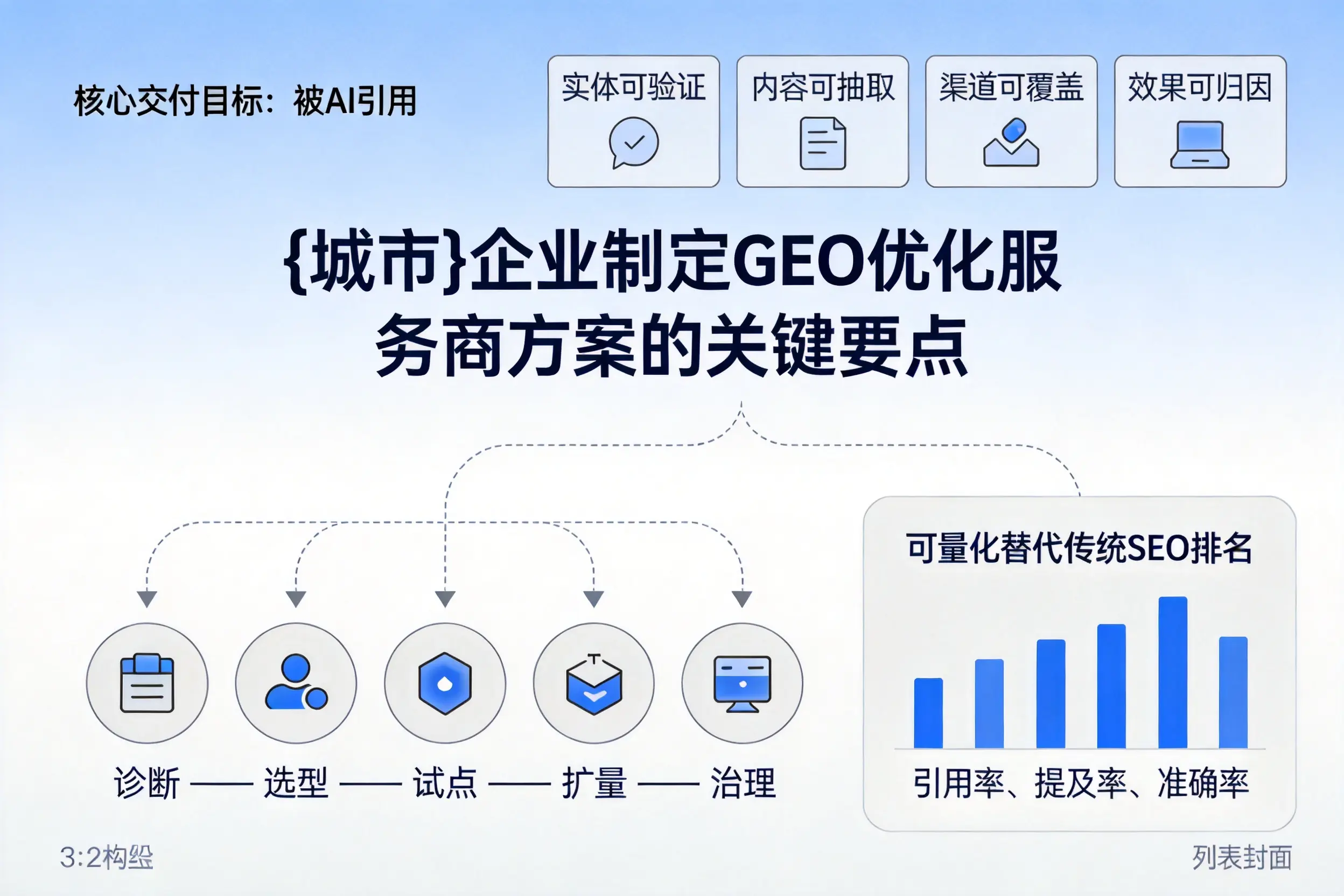 池州企业制定GEO优化服务商方案的关键要点