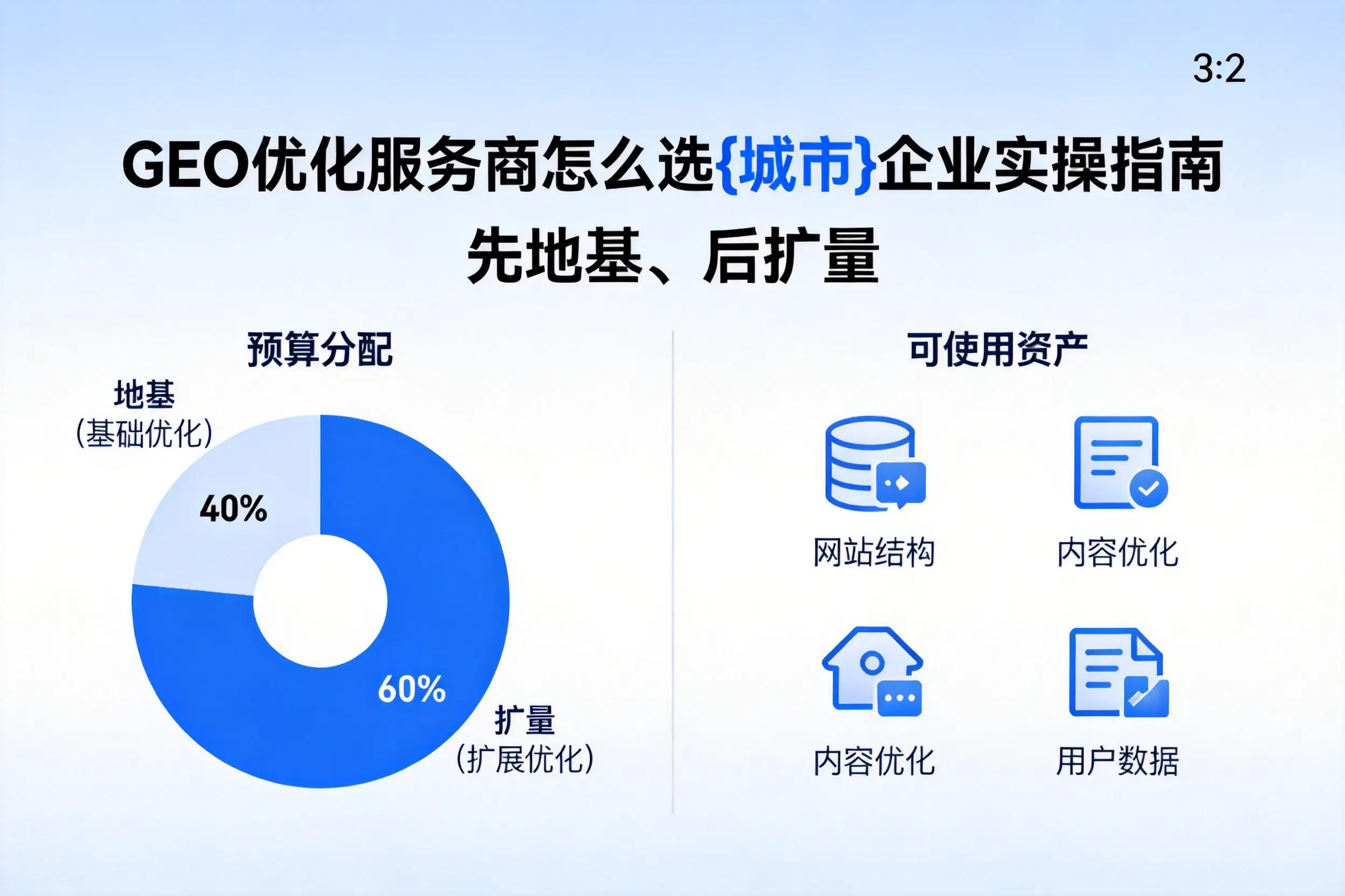 GEO优化服务商怎么选池州企业实操指南