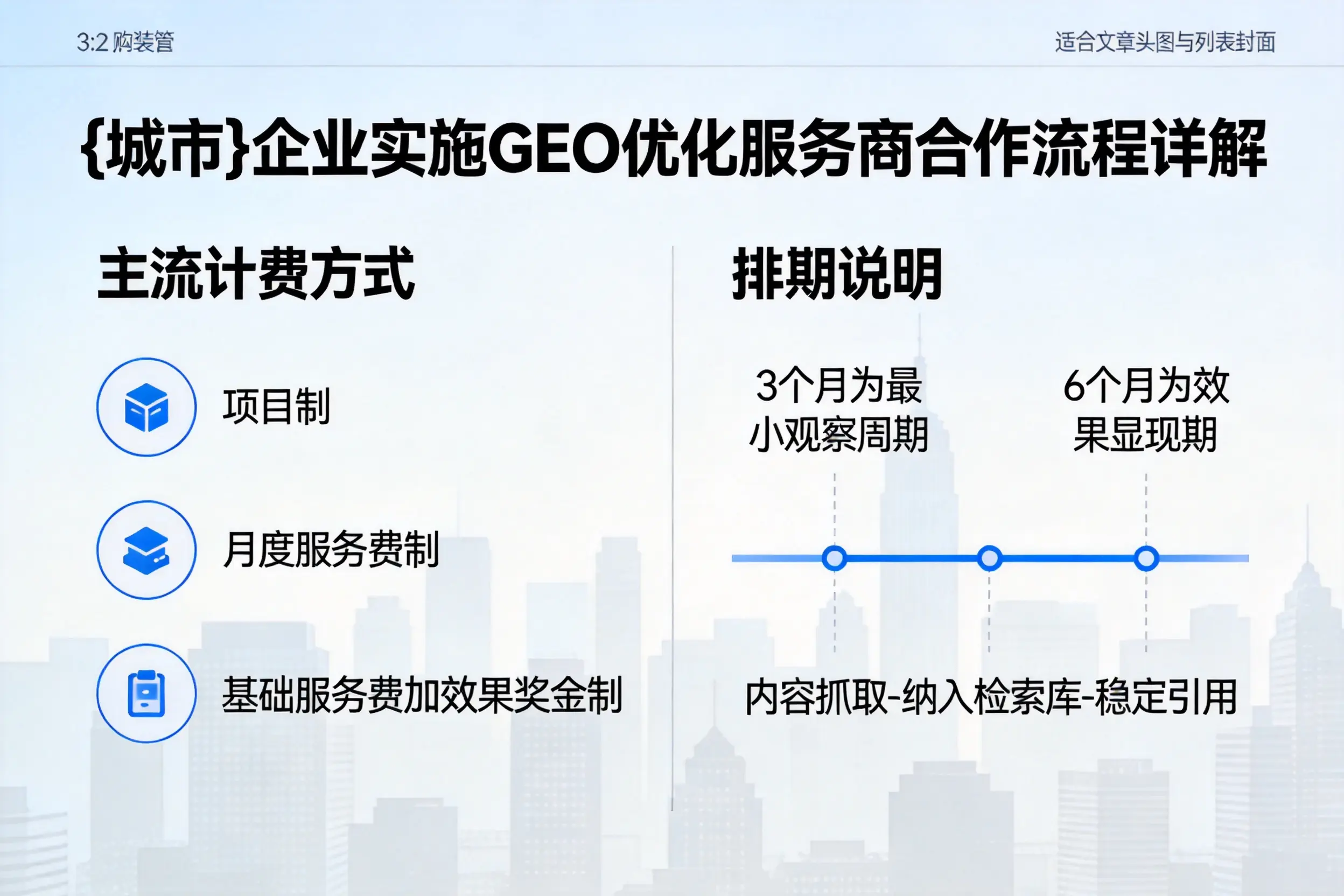 池州企业实施GEO优化服务商合作流程详解
