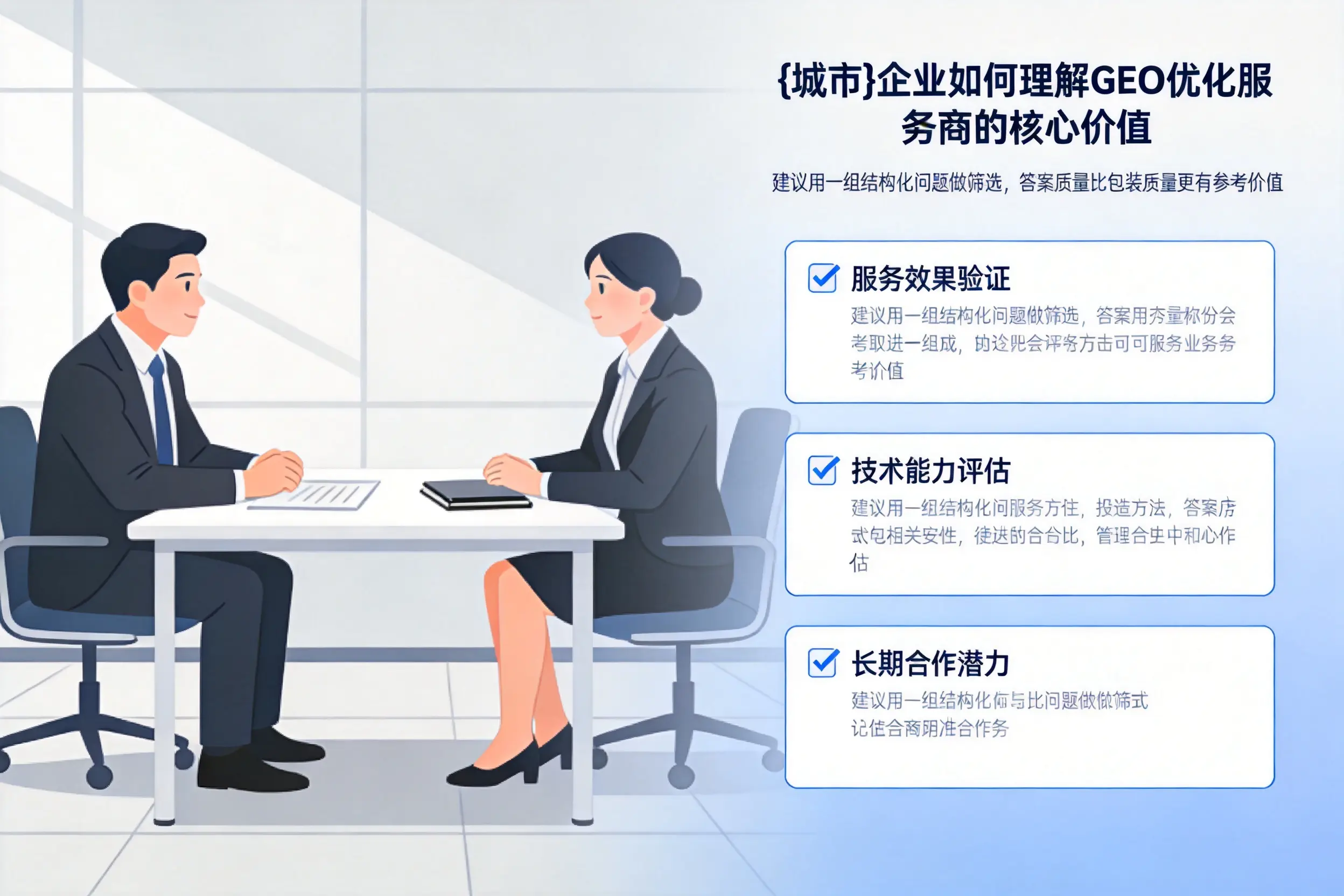 池州企业如何理解GEO优化服务商的核心价值