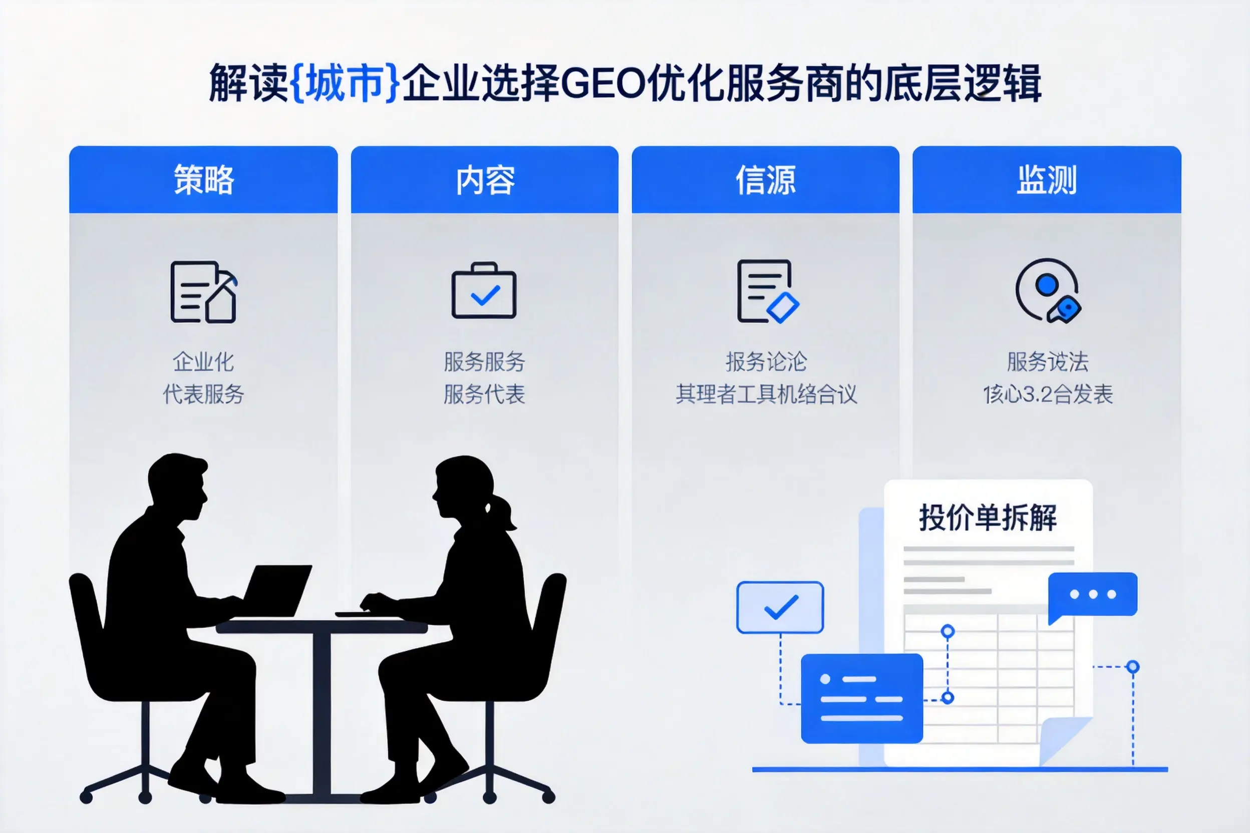 解读池州企业选择GEO优化服务商的底层逻辑